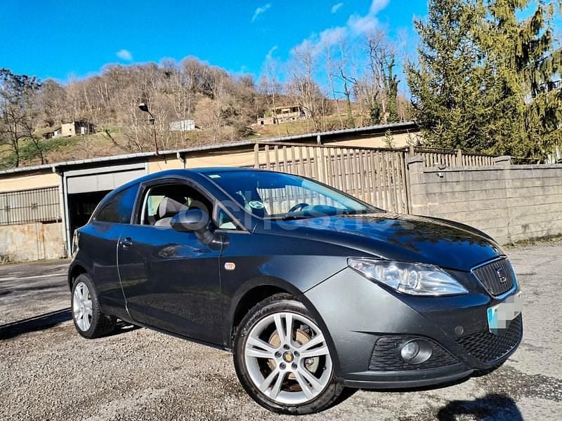 Negro Usado 2012 Seat Ibiza SC Copa Utilitario | 4999 € (Super precio) - Imagen 1/4