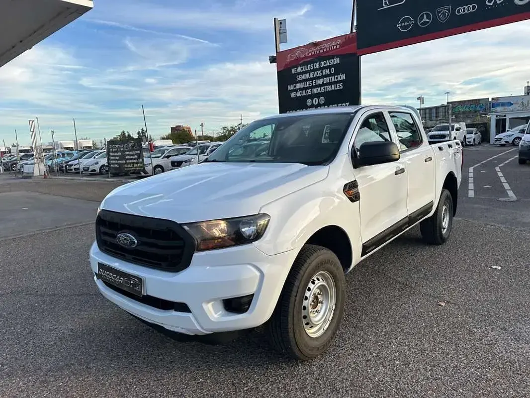 Usado Ford Ranger XL 170 CV (125 kW) 2020 Blanco Pickup/Camioneta