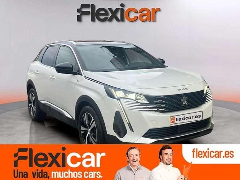 Blanco Usado 2023 Peugeot 3008 Allure SUV | 18.490 € (Buen precio) - Imagen 1/4