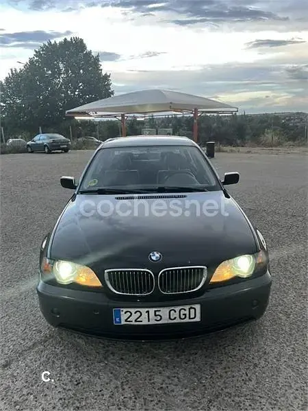 Usado BMW 325 192 CV (141 kW) 2003 Negro Berlina