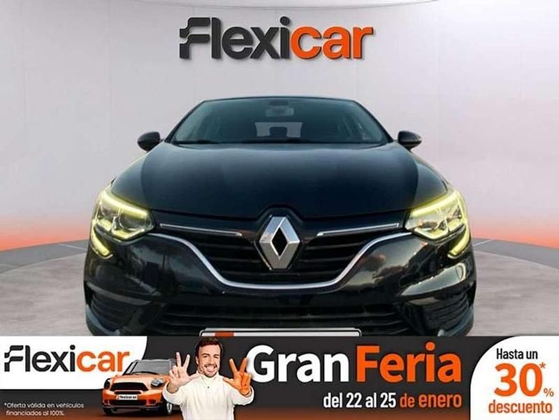 Azul Usado 2020 Renault Mégane IV LIMITED Utilitario | 11.990 € (Buen precio) - Imagen 1/4