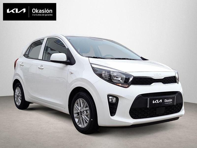 Blanco Usado 2022 Kia Picanto Comfort Utilitario | 11.990 € (Precio justo) - Imagen 1/4