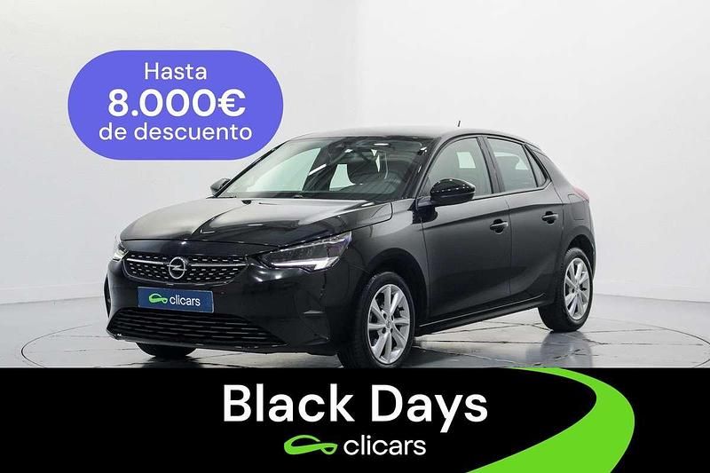 Negro Usado 2023 Opel Corsa Elegance Utilitario | 11.190 € (Precio justo) - Imagen 1/4