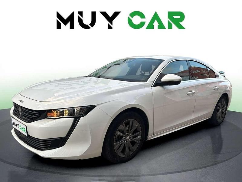 Usado Peugeot 508 Active 131 CV (96 kW) 2020 Blanco Berlina