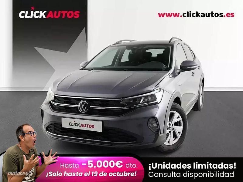 Gris Usado 2024 VW Taigo Life SUV | 19.900 € (Precio justo) - Imagen 1/4