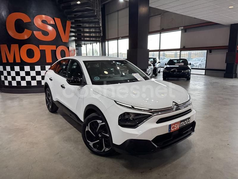 Usado Citroën C4 PureTech 131 CV (96 kW) 2024 Blanco Berlina