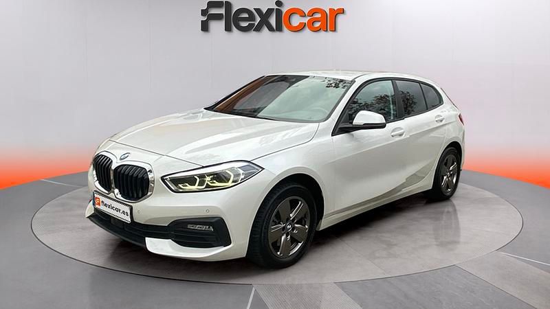 Usado BMW 116 116 CV (85 kW) 2021 Blanco Utilitario