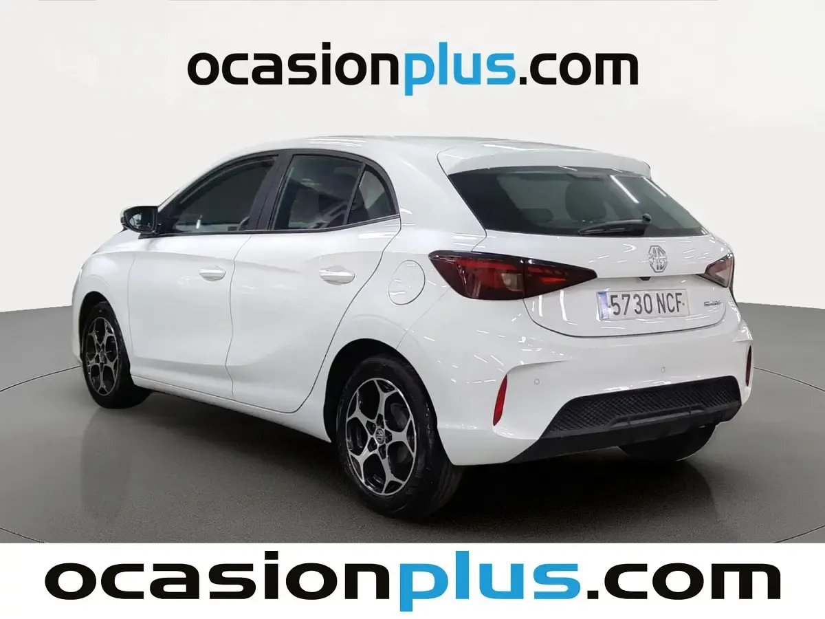 Usado MG MG3 Comfort 116 CV (85 kW) 2025 Blanco Utilitario