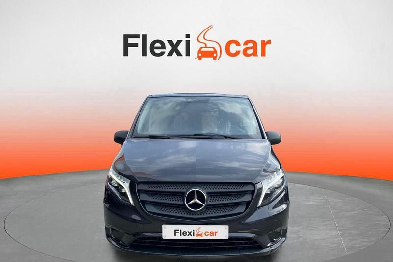 Usado Mercedes Vito 163 CV (119 kW) 2021 Negro Van