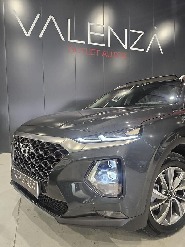Usado Hyundai Santa Fe Style 200 CV (147 kW) 2020 Verde SUV