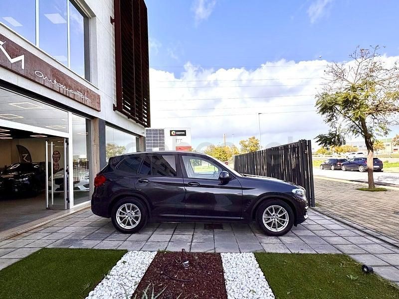 Usado BMW X3 150 CV (110 kW) 2021 Gris / plata SUV