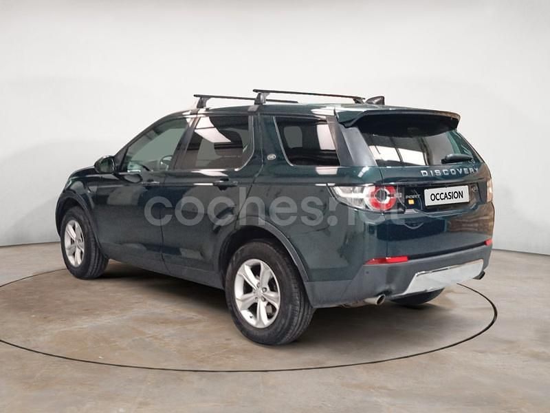 Usado Land Rover Discovery Sport Pure 180 CV (132 kW) 2016 Verde SUV