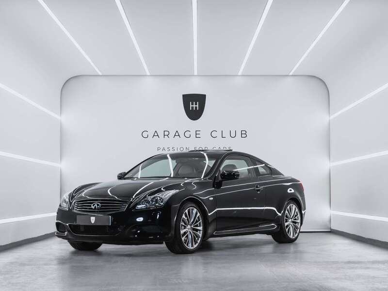 Negro Usado 2013 Infiniti G37 Coupe | 19.499 € - Imagen 1/4