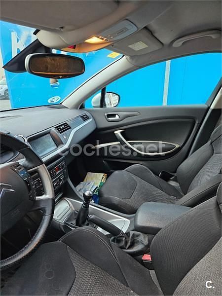 Usado Citroën C5 140 CV (102 kW) 2009 Gris / plata Berlina