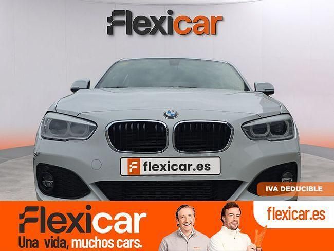 Usado BMW 116 116 CV (85 kW) 2018 Blanco Utilitario