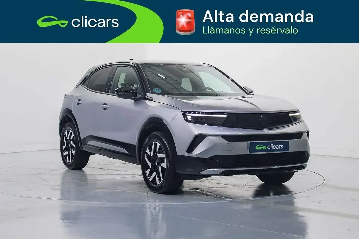 Usado Opel Mokka S 136 CV (100 kW) 2025 Gris SUV
