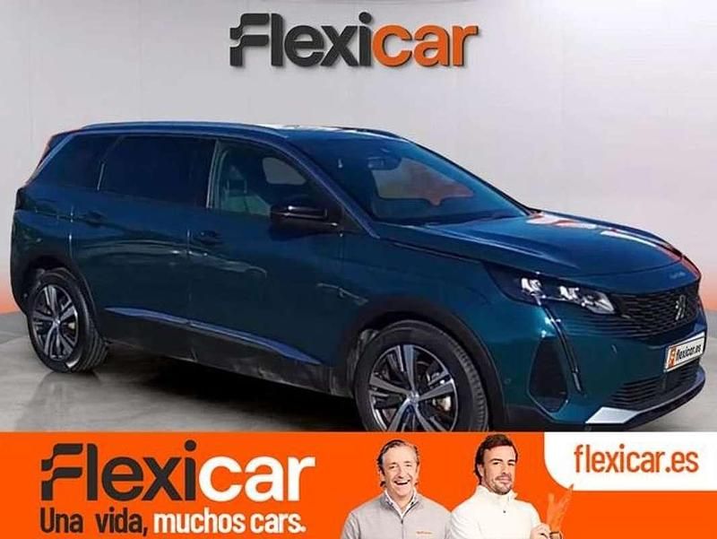 Azul Usado 2023 Peugeot 5008 Allure SUV | 19.770 € (Super precio) - Imagen 1/4