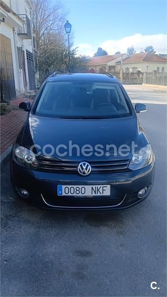 Usado VW Golf Plus Cross Advance 105 CV (77 kW) 2013 Azul Monovolumen