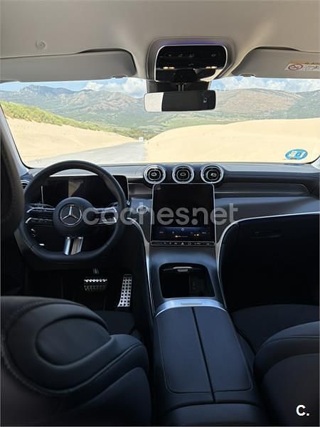 Usado Mercedes GLC300e 313 CV (230 kW) 2024 Azul SUV