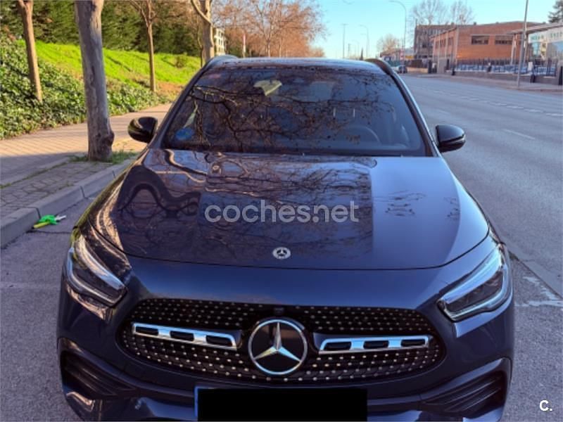 Usado Mercedes GLA250 218 CV (160 kW) 2021 Azul SUV