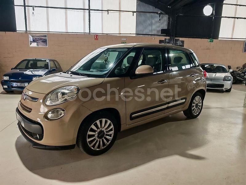 Beige Usado 2014 Fiat 500L Lounge Monovolumen | 5995 € (Buen precio) - Imagen 1/4