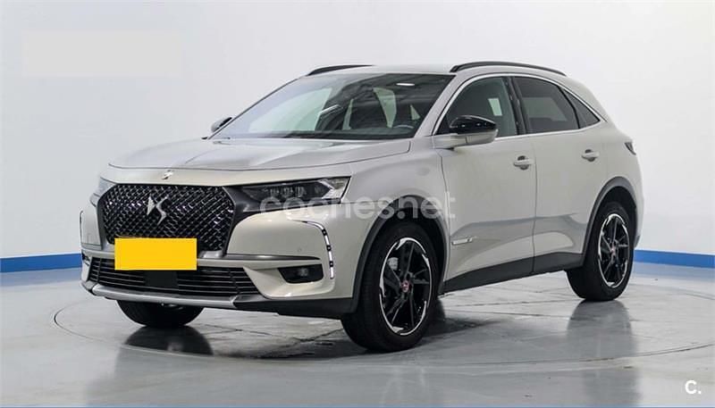 Gris / plata Usado 2021 DS Automobiles DS7 Crossback SUV | 20.000 € (Precio justo) - Imagen 1/4