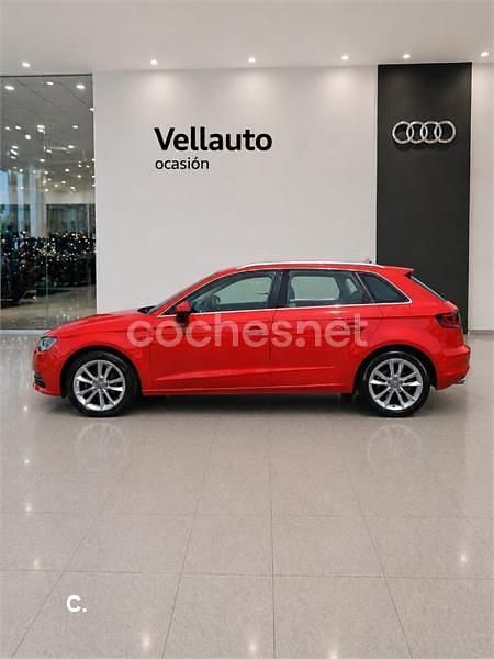Occasion Audi A3 Advanced 150 PK (110 kW) 2015 Rood Sedan