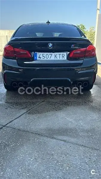Usado BMW M5 Competition Edition 600 CV (441 kW) 2019 Negro Berlina