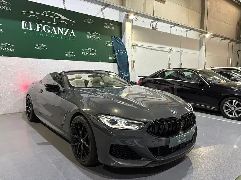 Używany BMW M850 Comfort Edition 530 KM (389 kW) 2019 Szary Coupe