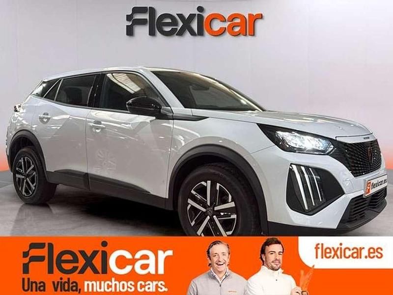 Blanco Usado 2024 Peugeot 2008 Active SUV | 16.290 € (Super precio) - Imagen 1/4