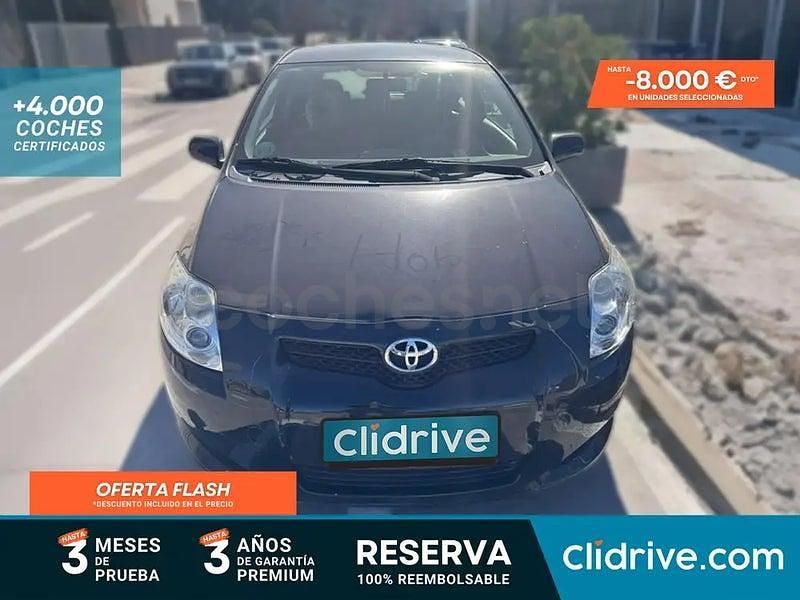 Usado Toyota Auris Active 132 CV (97 kW) 2008 Negro Utilitario