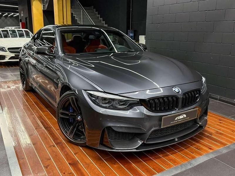 Gris / plata Usado 2017 BMW M4 M Performance Coupe | 48.900 € (Super precio) - Imagen 1/4