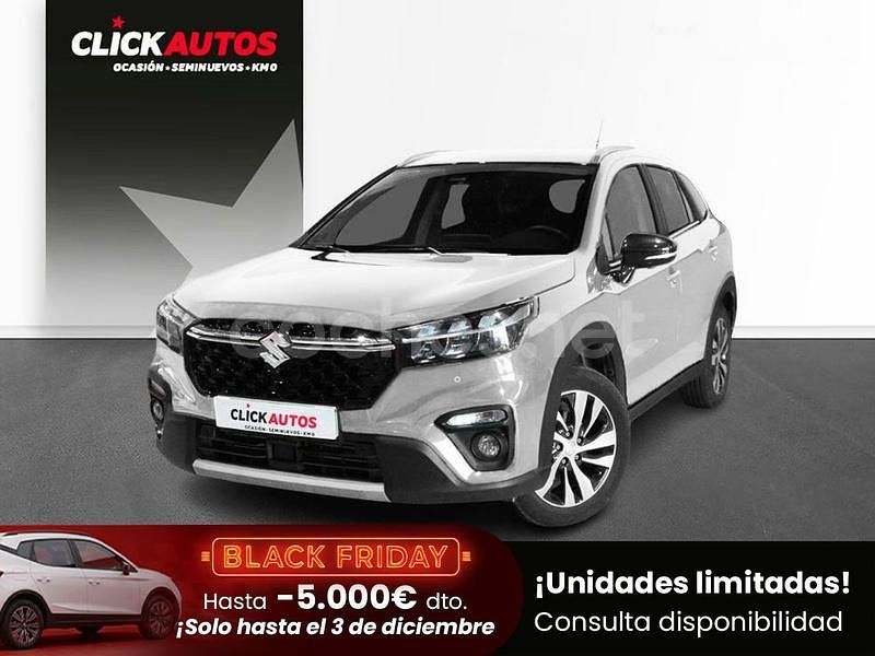 Blanco Usado 2023 Suzuki SX4 S-Cross SUV | 22.500 € (Un poco caro) - Imagen 1/4