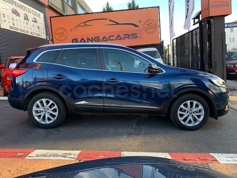 Usado Renault Kadjar Zen 130 CV (95 kW) 2018 Azul SUV