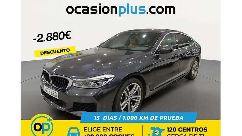 Usado BMW 630 265 CV (194 kW) 2018 Gris Coupe