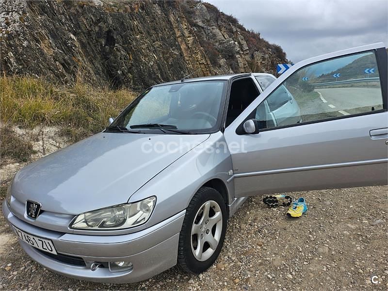 Gris / plata Usado 2000 Peugeot 306 Berlina | 1250 € - Imagen 1/4