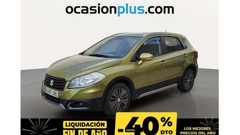 Verde Usado 2016 Suzuki SX4 S-Cross SUV | 12.090 € - Imagen 1/4