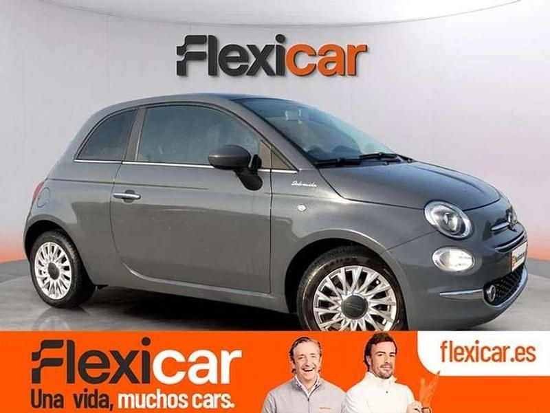 Gris Usado 2022 Fiat 500 Dolcevita Berlina | 10.590 € (Precio justo) - Imagen 1/4