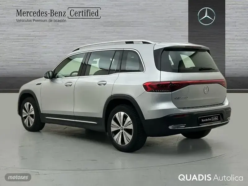 Usado Mercedes EQB250 139 kW (190 CV) 2022 Plateado SUV