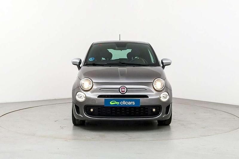 Usado Fiat 500 Rock 69 CV (50 kW) 2020 Gris Utilitario