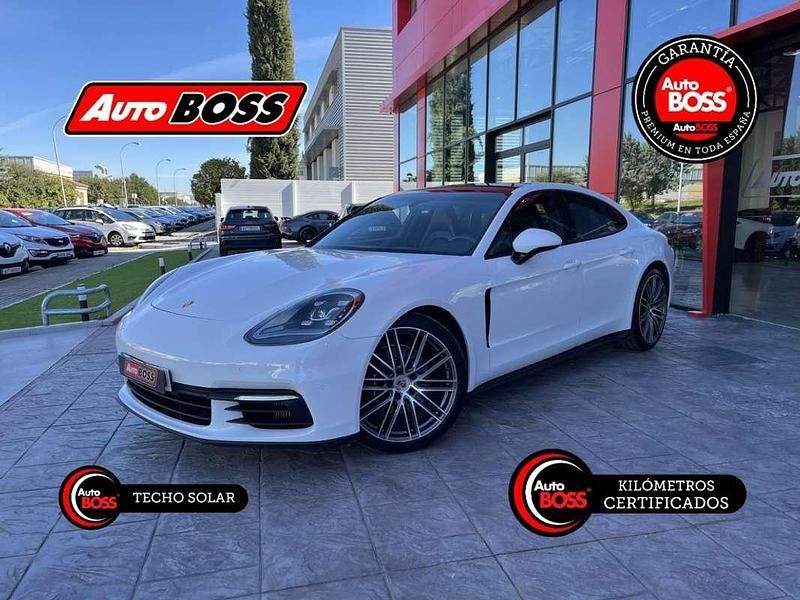Usado Porsche Panamera 4 330 CV (242 kW) 2019 Blanco Berlina