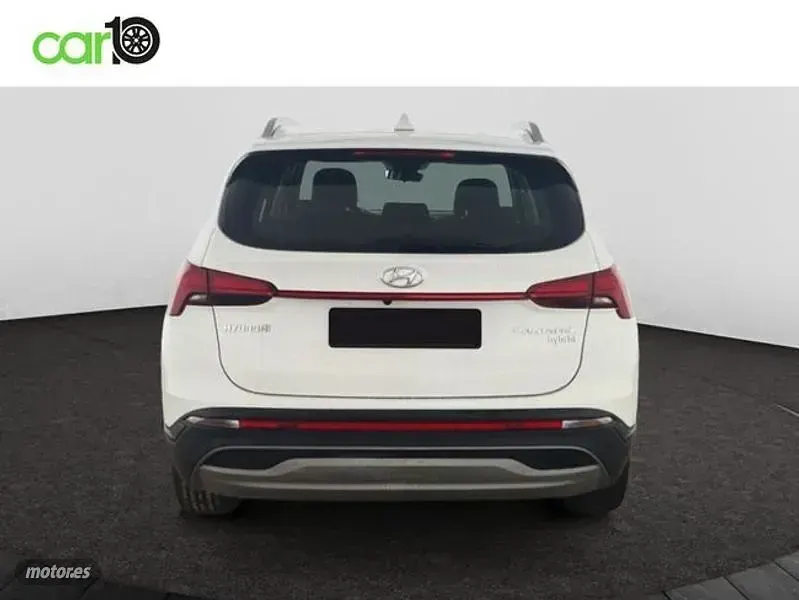Usado Hyundai Santa Fe 230 CV (169 kW) 2022 Blanco SUV