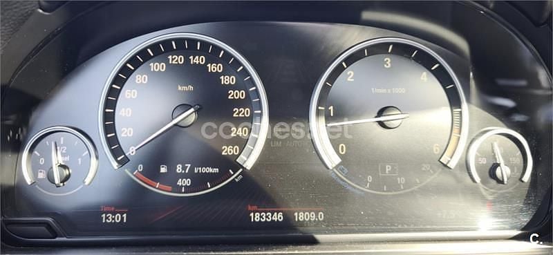 Usado BMW 640 313 CV (230 kW) 2011 Blanco Coupe