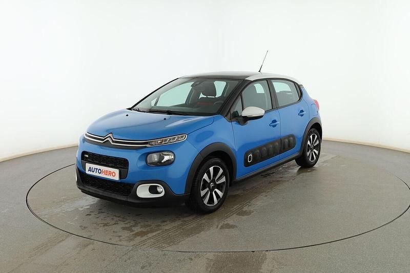 Usado Citroën C3 Feel 82 CV (60 kW) 2017 Azul Berlina
