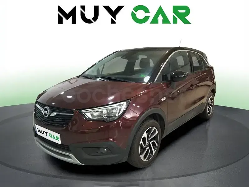 Usado Opel Crossland X Selective 110 CV (80 kW) 2018 Granate SUV
