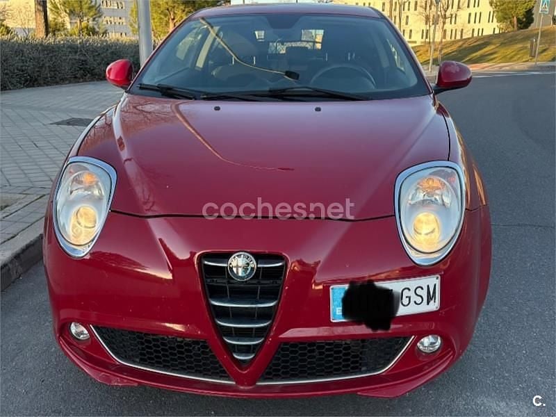Usado Alfa Romeo MiTo Distinctive 105 CV (77 kW) 2009 Rojo Utilitario