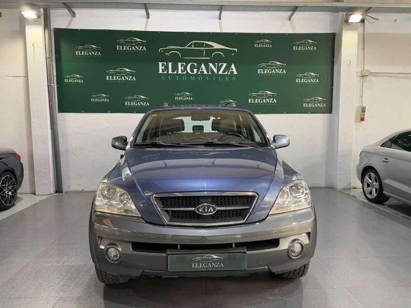 Usado Kia Sorento EX 140 CV (102 kW) 2005 Azul SUV