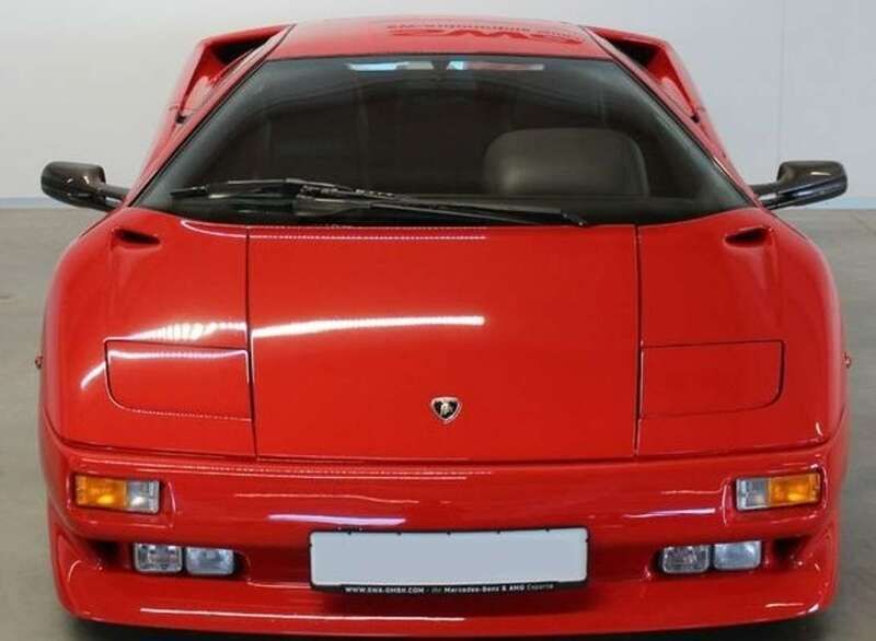 Rojo Usado 1997 Lamborghini Diablo Coupe | 365.900 € - Imagen 1/4