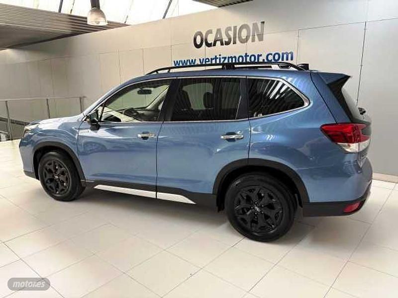 Usado Subaru Forester 167 CV (122 kW) 2020 Azul SUV