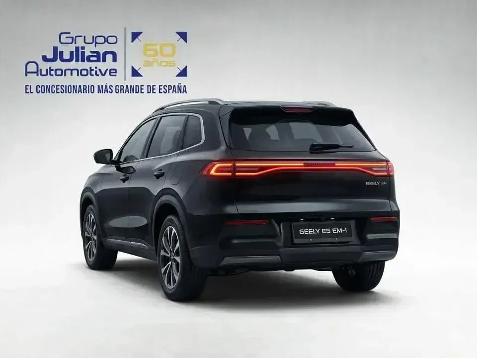 Nuevo Geely EX5 160 kW (218 CV) 2026 Negro SUV